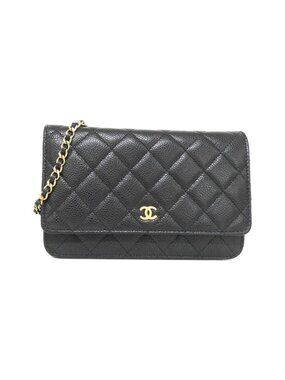 Chanel Timeless Classic Line Chain Wallet Shoulder Bag